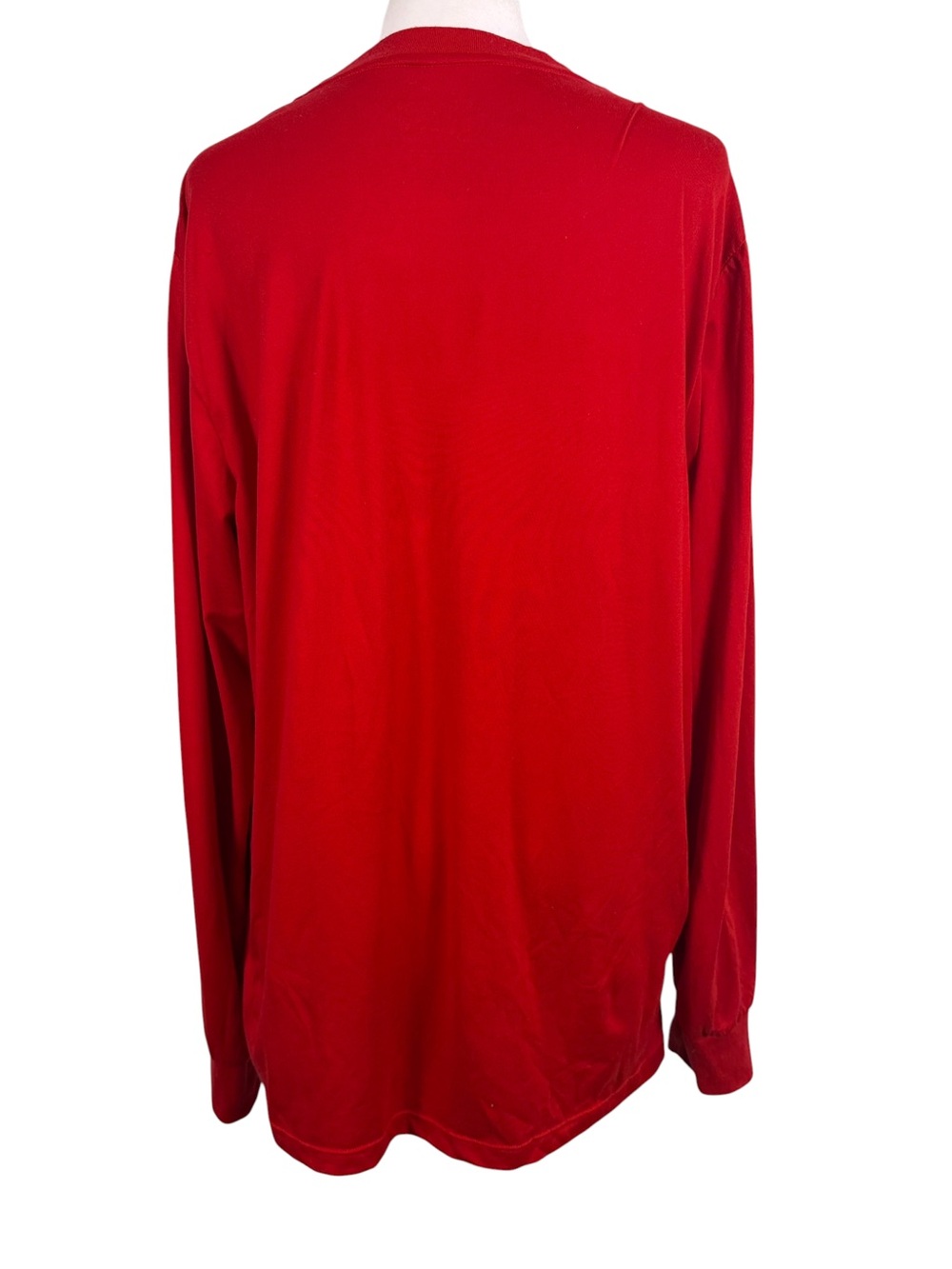 The Grinch Dr. Seuss Red Christmas Graphic Long Sleeve Shirt Size M - Picture 7 of 12